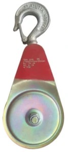 Bloc scripete robust 102 mm WL5 kN nailon