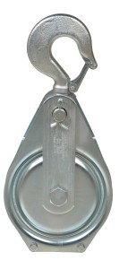Plieninis pagalbinis volas 108 mm BL 90 kN