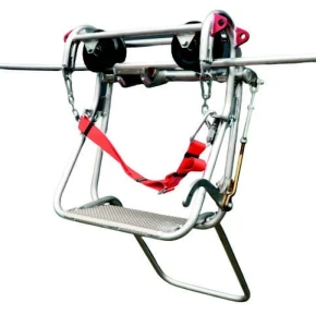 Line cart - inspection trolley for single conductors WL 100 kg