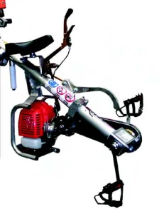 Bicicletă motorizată pentru 2 conductoare WL 100 kg