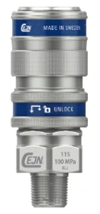 Cejn quick couplers external thread 3/8" NPT