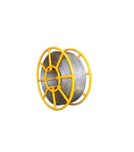 Nesusukantis plieninis lynas 16mm 1000m 160 kN