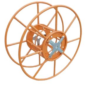 Plieninė vijurkas 1400 mm