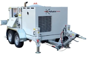 Troliu hidraulic de cablu 105 kN