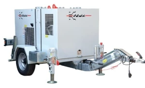 Troliu hidraulic de cablu 55 kN