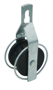 Pakabinamas nailoninis volas su guoliais 150x52 mm