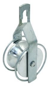 Aliuminis pakabinamas volas su guoliais 150x52 mm