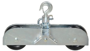 Tandeminio surinkimo volas nailonas 150 mm WL 10 kN