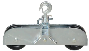 Tandeminio surinkimo volas nailonas 150 mm WL 10 kN