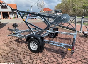 Kabelio ritės priekaba 940 kg