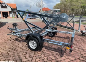 Remorcă pentru tambur de cablu 1030 kg