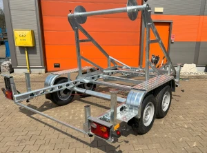 Remorcă pentru tambur de cablu 2150 kg