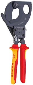 Unelte de tăiere cu clichet 52 mm VDE