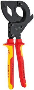 Unelte de tăiere cu clichet 45 mm VDE