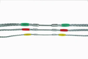 Ciorap de tracțiune cablu tip "cap dublu" 8-17 mm GALBEN 35 kN