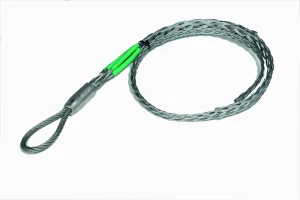 Ciorap de tracțiune cablu tip "cap" 29-38 mm VERDE 150 kN