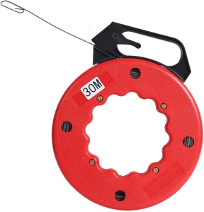 Plieninis kabelis 3x1,3mm, L=30m kasetė