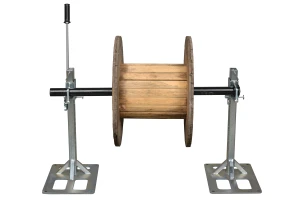 Cric mecanic pentru tambur 500 kg
