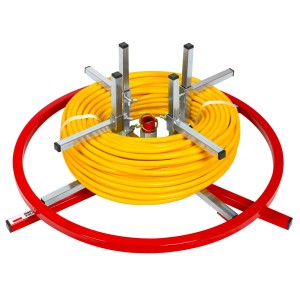 Universalus, dvigubas horizontalus dekoileris