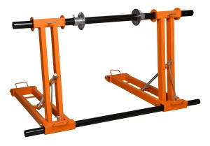 Cric mecanic pentru tambur 2000 kg