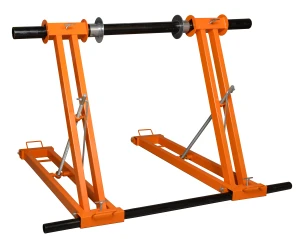 Cric mecanic pentru tambur 4000 kg