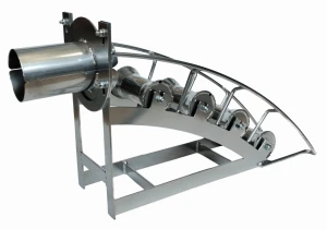 Įvadas kabeliams tiesti 160 mm vamzdžiuose - 4 ritiniai