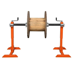 Cric mecanic pentru tambur 3000 kg
