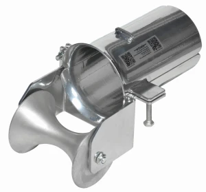 Įvadas kabeliams tiesti iš 125 mm vamzdžių įvado/išėjimo
