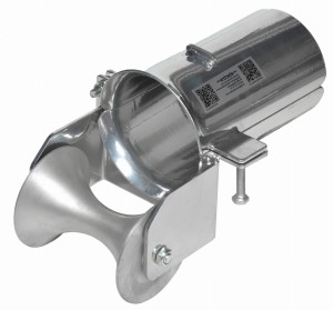 Įvadas kabeliams tiesti iš 140 mm vamzdžių įvado/išėjimo