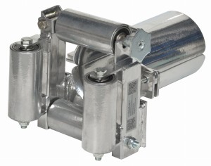 Įvadas kabeliams tiesti 160 mm vamzdžiuose, tarpai 133-160 mm