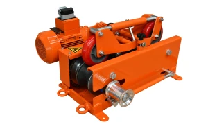 Elektrinis kabelių stūmikas „Cable dog“ 400 kg