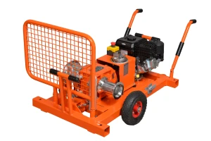 Petrol Hydraulic winch 1000 kg