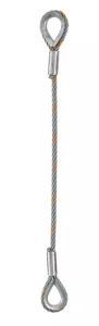 Legătură din cablu 8 mm 6,5 m WL 700 kg