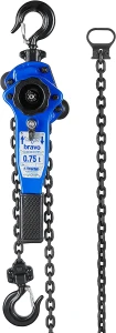 Palan cu pârghie Bravo™ desync, lanț negru 750 kg L5,0 m