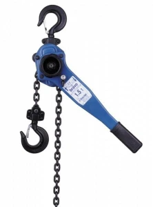 Palan cu pârghie Bravo™ desync, lanț negru 1500 kg L6,0 m