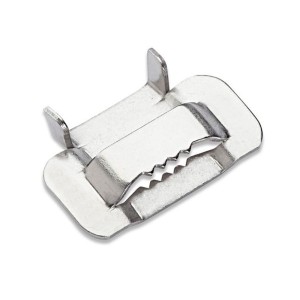 Sagtis plieniniams diržams 20 mm (pak. 100)