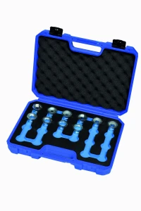 Cutie din plastic dedicată pentru 22 de matrițe Serie matrițe 22 (60 kN) 23 (130 kN)