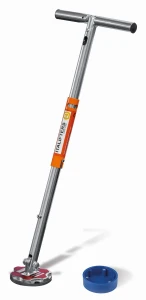 Dispozitiv magnetic pliabil ultraușor de ridicare a capacelor pentru capace medii/ușoare ERGOCERT - forță de ridicare 230 kg