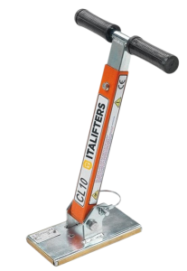 Magnetinis dangtelio kėlimo įrenginys ATEX, kėlimo galia 380 kg