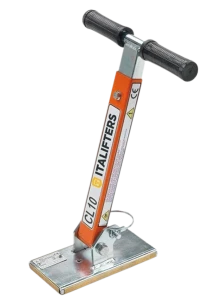 Dispozitiv magnetic de ridicare a capacelor ATEX, forță de ridicare 380 kg