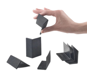 Plastikinių garso sugertuvų tarpiklių rinkinys (100 vnt.)