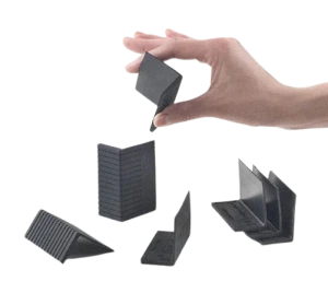Set de șaibe din plastic pentru absorbția zgomotului (100 bucăți)