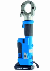 E22 MINI akumuliatoriaus presas + 10 štampai