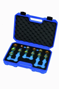 22 serijos štampų rinkinys - Cu DIN 46235 - 11 vnt