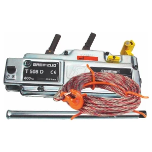 Palan - dispozitiv manual de ridicare și tracțiune T532D cu cablu 20 m