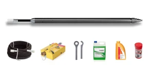 Cârtiță pneumatică - 160 mm SET
