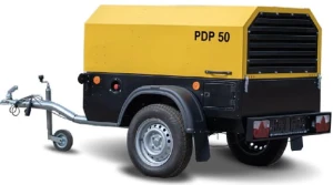 ATMOS PDP50 degimo sraigtinis kompresorius, našumas 5,0 m3/min