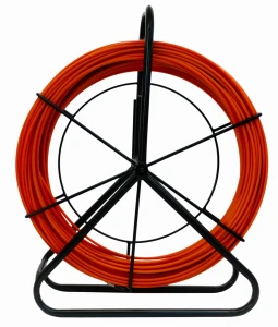Stiklo pluošto kabelis 4.5mm, L=80m, stovas, pilotinis stovas