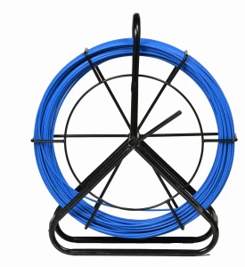 Stiklo pluoštas 6 mm 40 m bandomasis stovas