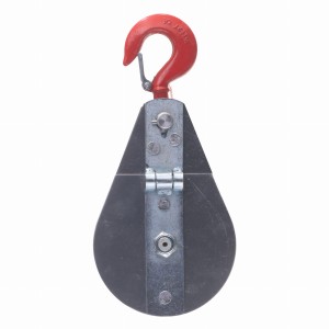 Aliuminis pagalbinis skriemulys WL 12 kN